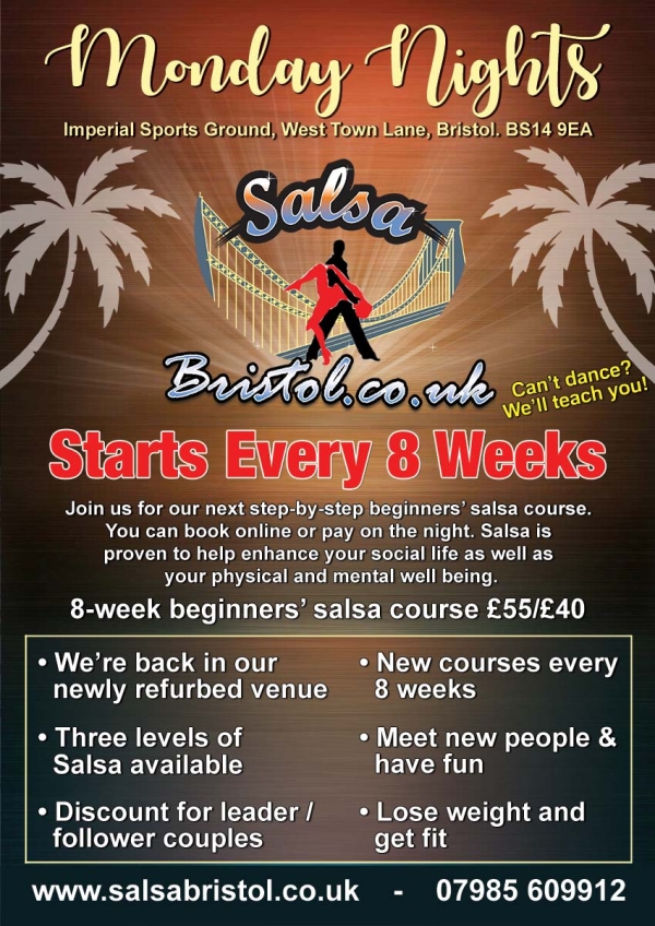 Beginners Salsa Course