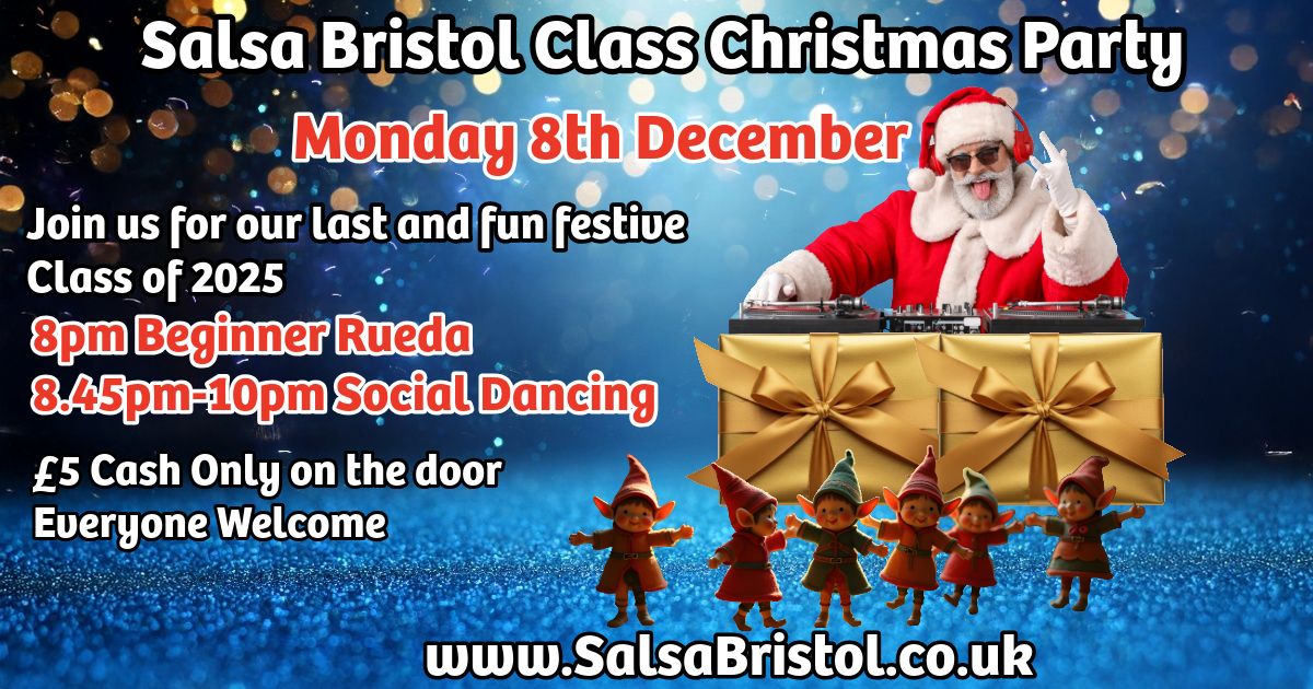 Join Us for Salsa Bristol’s Christmas Party!