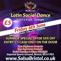 Salsa Bristol Latin Social Party Night