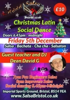 Salsa Bristol Latin Social Party Night