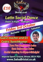 Salsa Bristol Latin Social Party Night