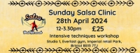 Sunday Salsa Clinic