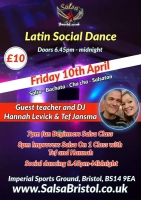 Salsa Bristol Latin Social Party Night