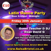 Salsa Bristol Latin Social Party Night