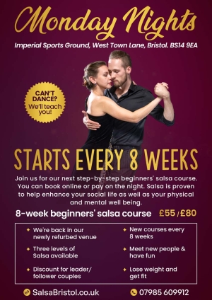 Beginners Salsa Course