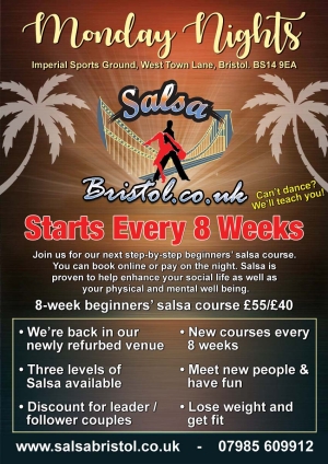 Salsa Beginners Course