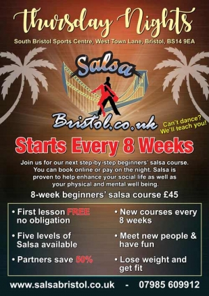 Salsa Beginners - Level 3